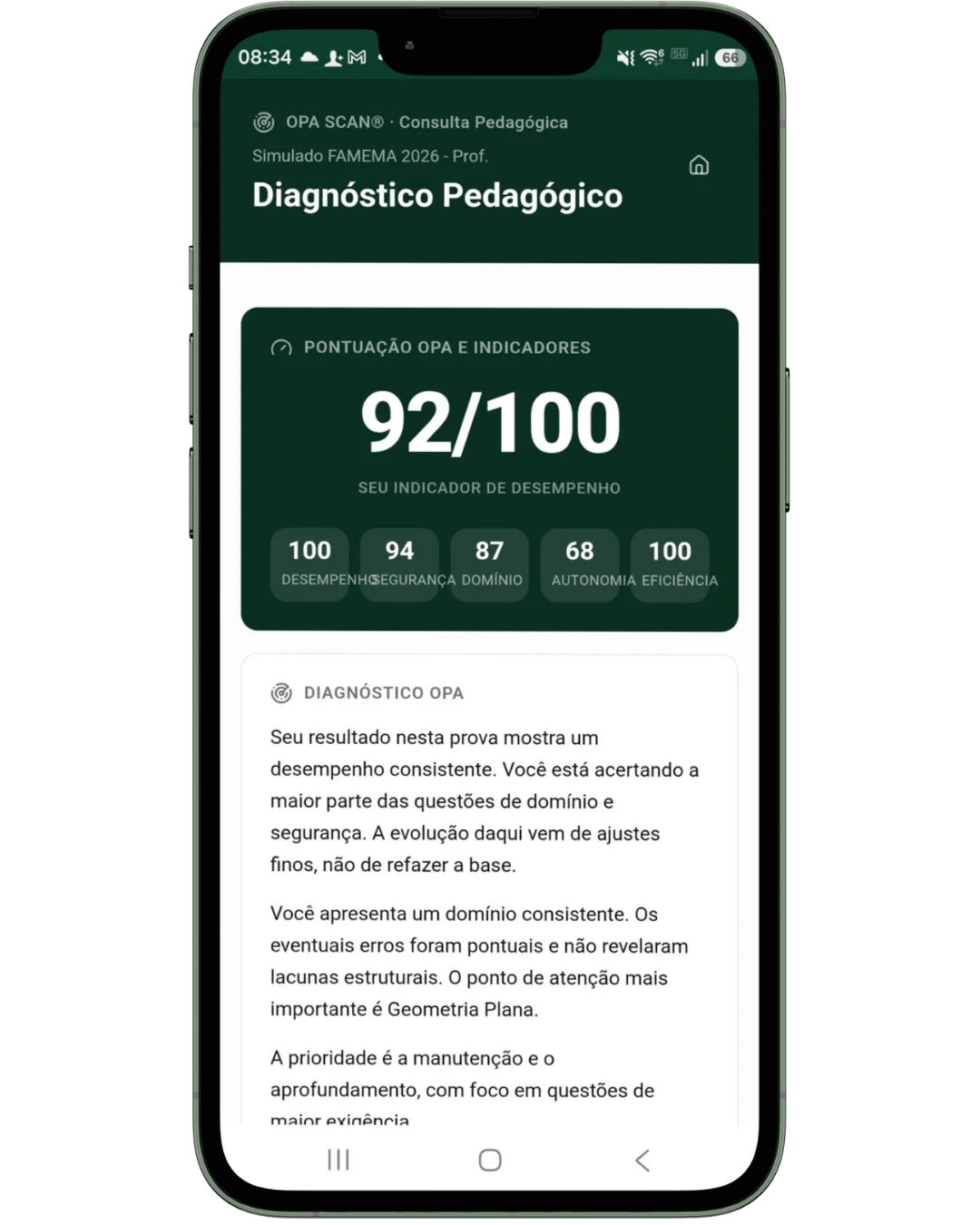Diagnóstico pedagógico